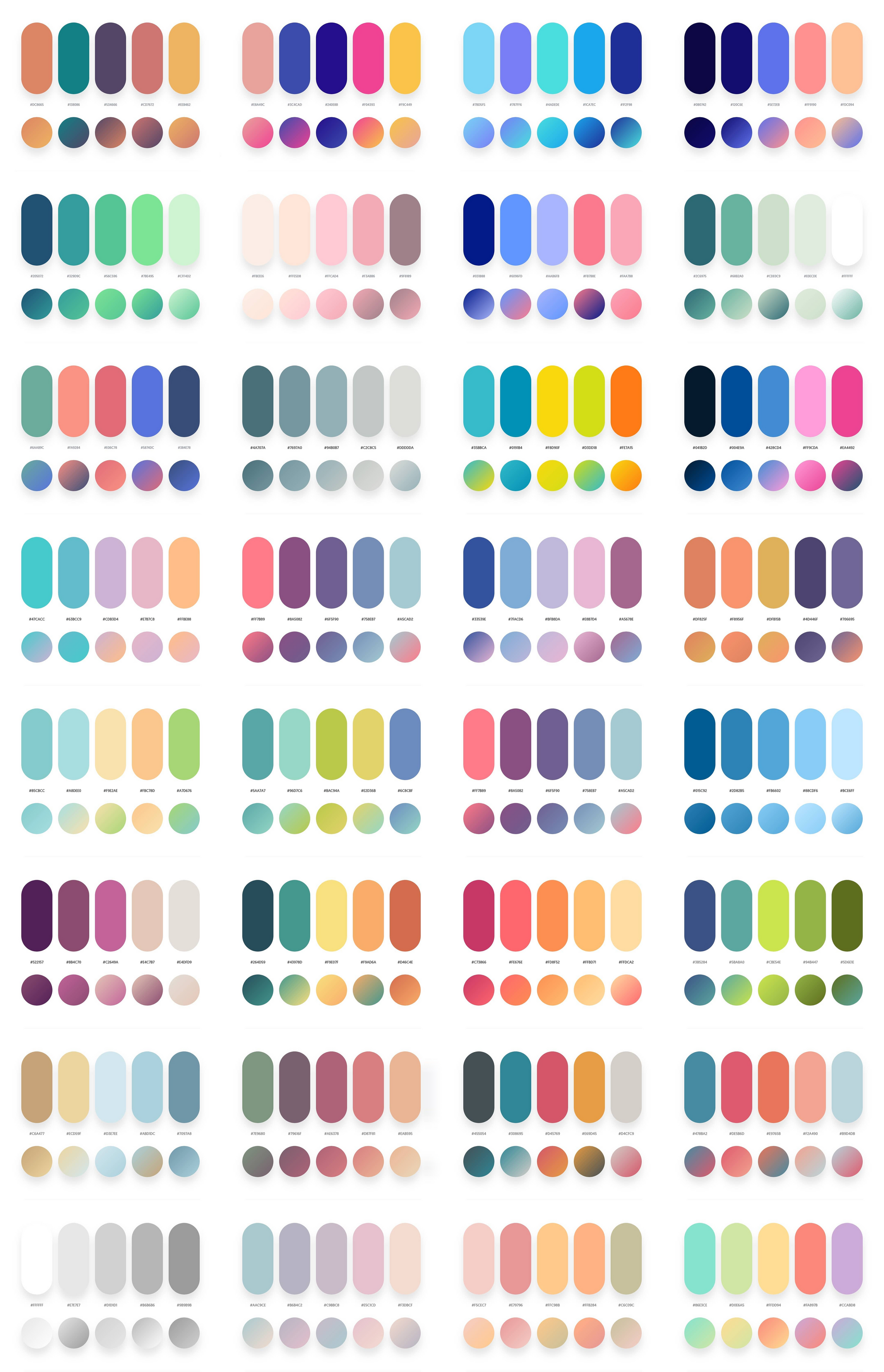 color palette for photoshop download
