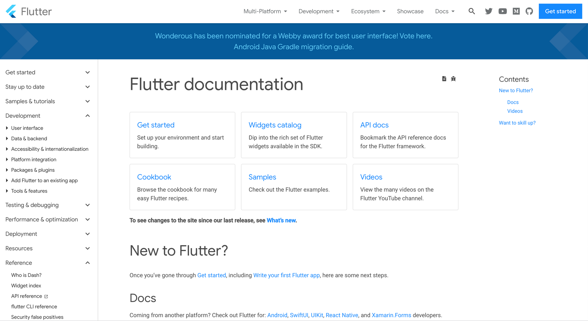 Recommended flutter resources