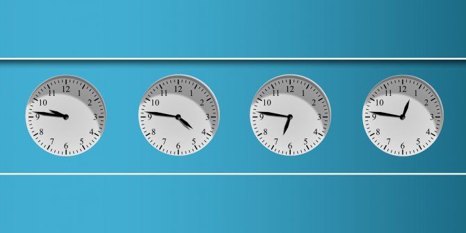 Best practices when working with universal time
